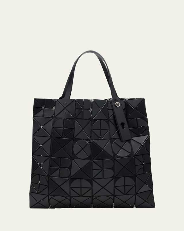 Font Geometric Tote Bag